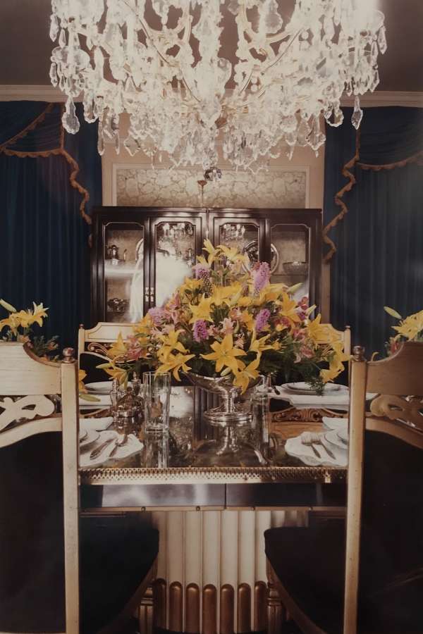 William Eggleston, Untitled (Dining Room), Graceland, Memphis, Tennessee, 1982