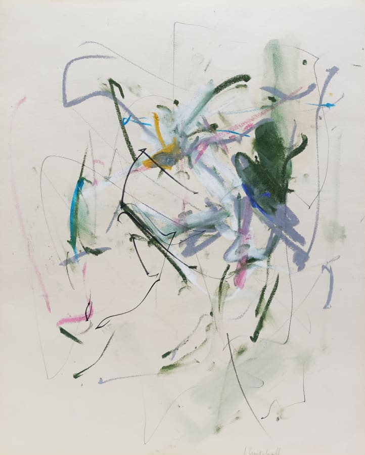 Joan Mitchell, Untitled, circa 1964