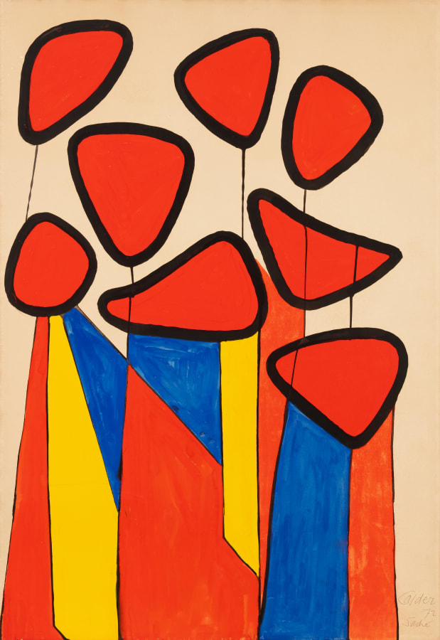 Alexander Calder, Untitled, 1972