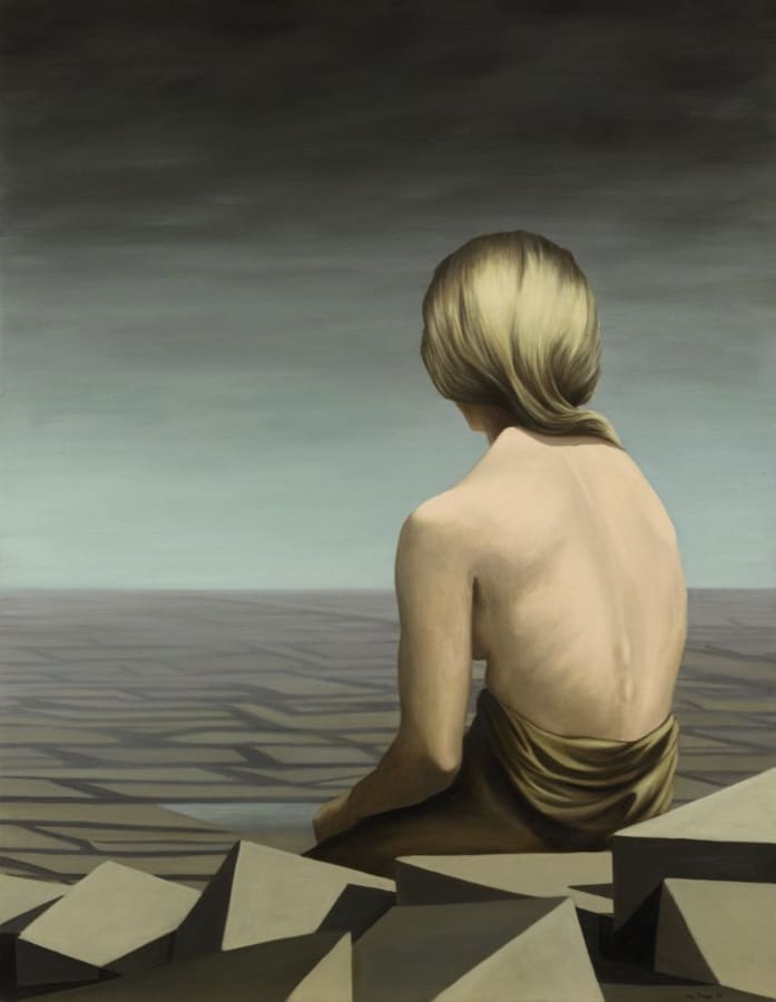 Kay Sage, Le Passage, 1956. Courtesy of Sotheby’s.