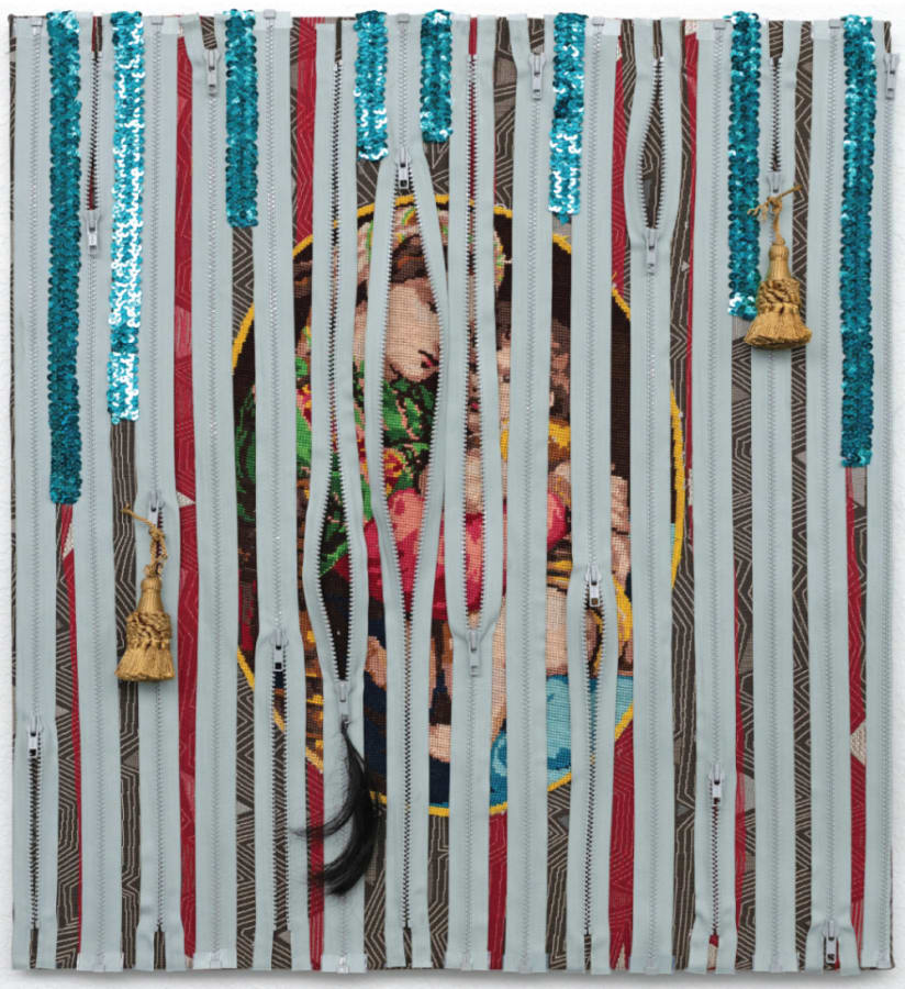 In One Fell Swoop, 2020. Reproduced with permission of the artist (Suchitra Mattai)