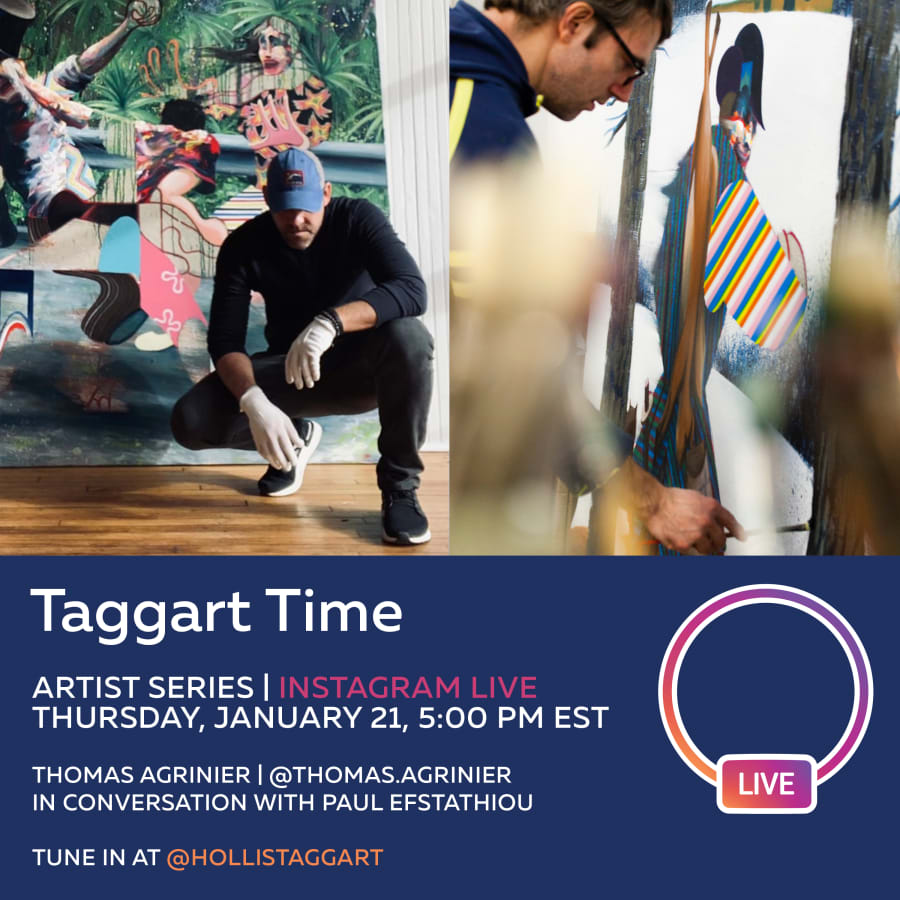 Taggart Time - Thomas Agrinier on Instagram LIVE