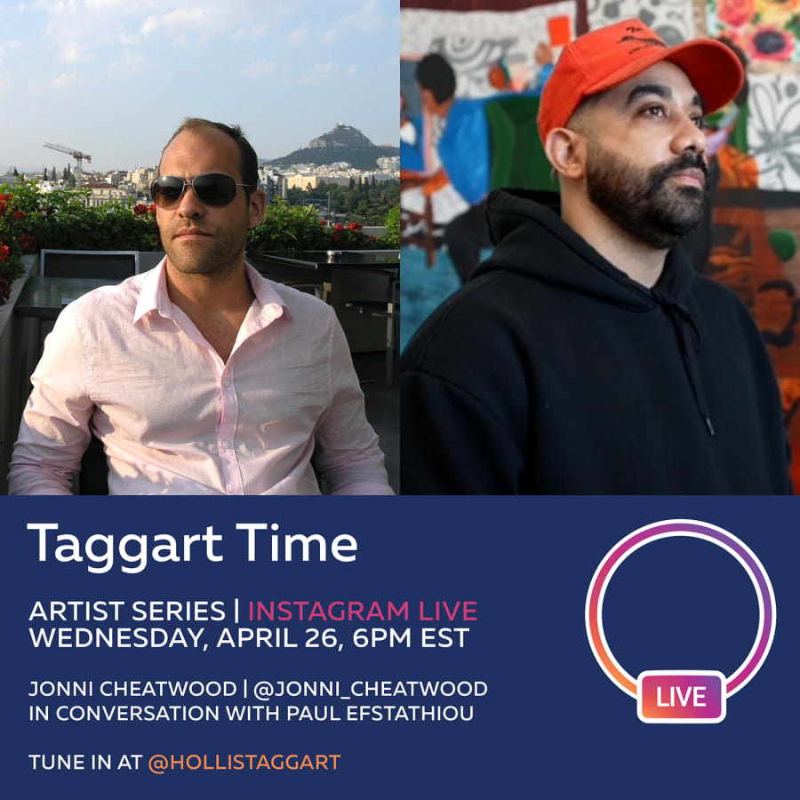 Taggart Time - Jonni Cheatwood on Instagram LIVE