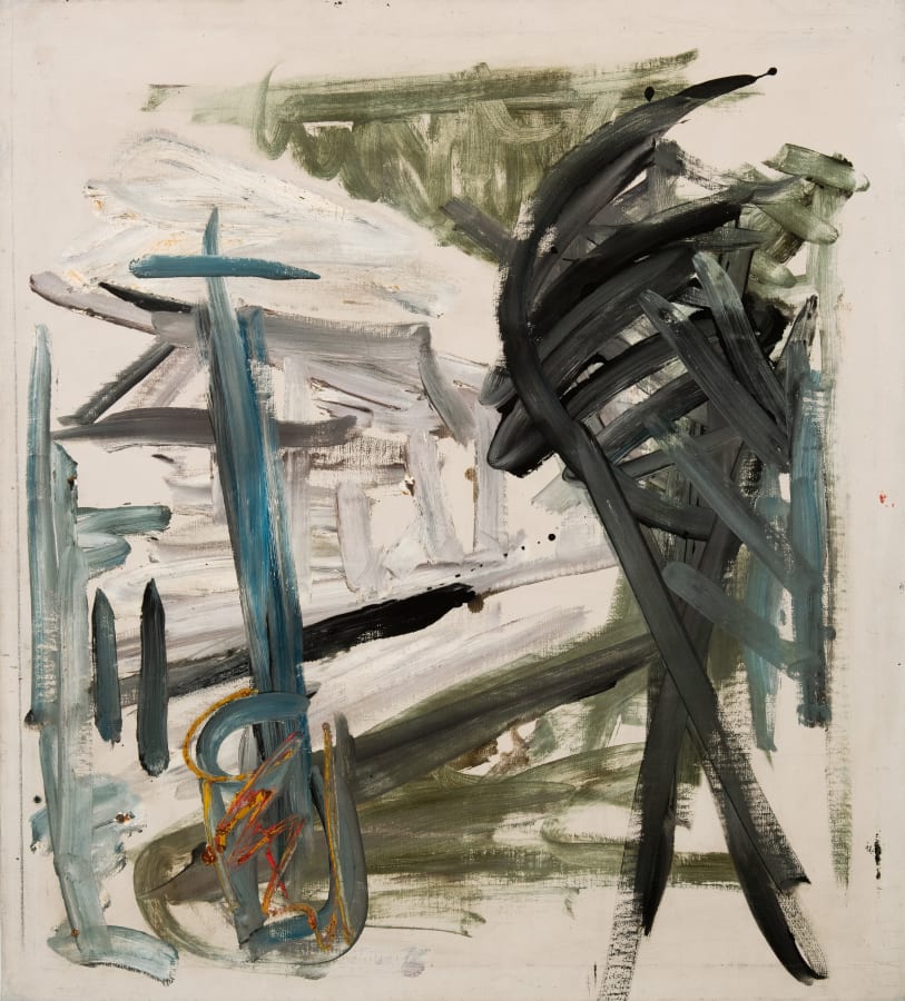 Michael (Corinne) West, Stonington Conn. (Rainy Afternoon), circa 1955