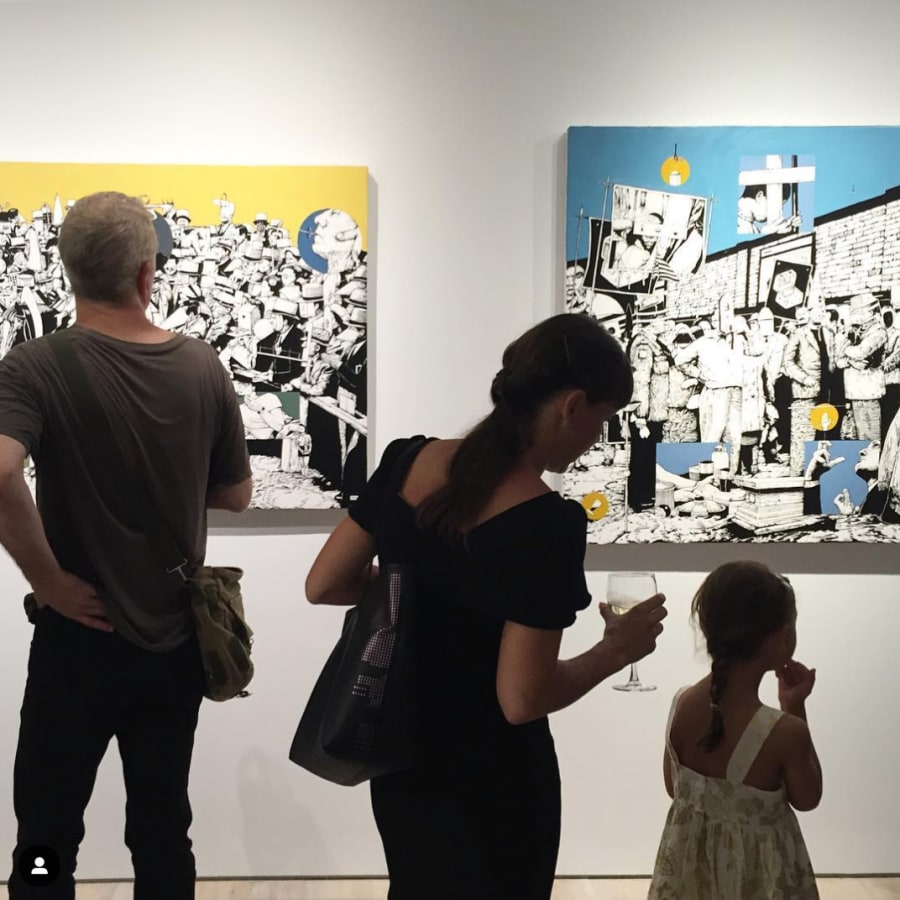 Artwell Guide Instagram Pick and Review - William Buchina