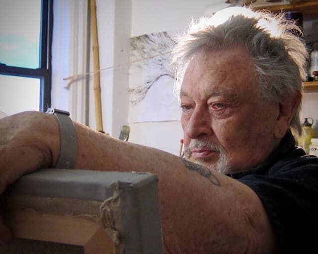 Knox Martin. Photo: G. Ryan.