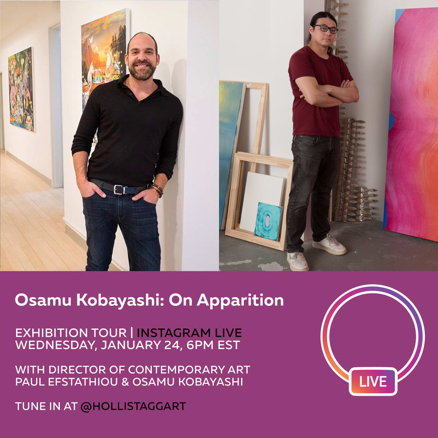 Osamu Kobayashi: On Apparition on Instagram LIVE