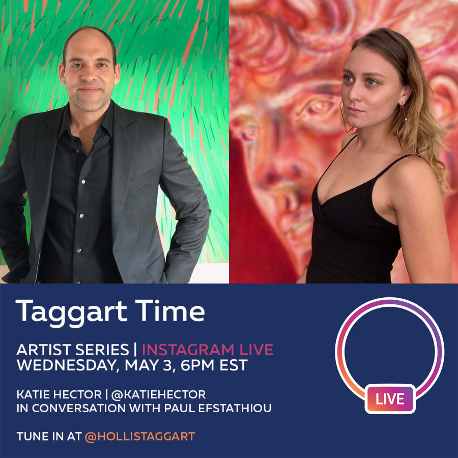 Taggart Time - Katie Hector on Instagram LIVE