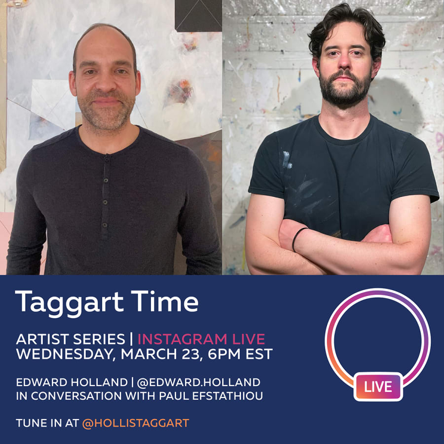 Taggart Time - Edward Holland on Instagram LIVE
