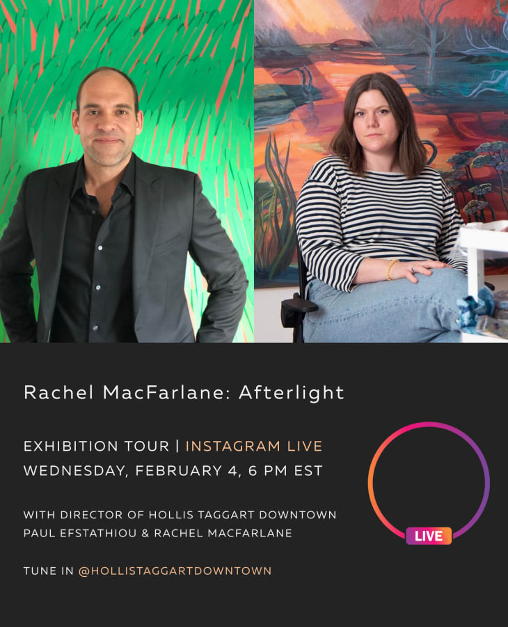 Rachel MacFarlane: Afterlight on Instagram LIVE