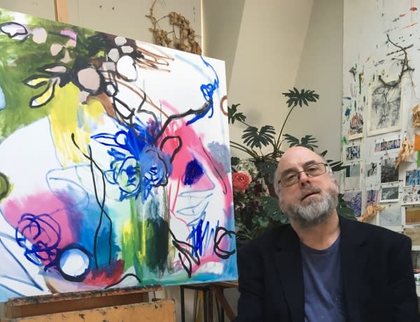 Photo of artist Bill Scott