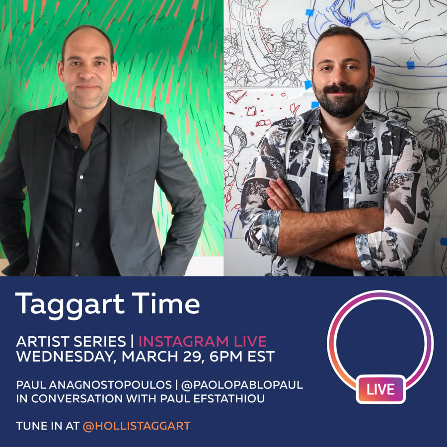 Taggart Time - Paul Anagnostopoulos on Instagram LIVE