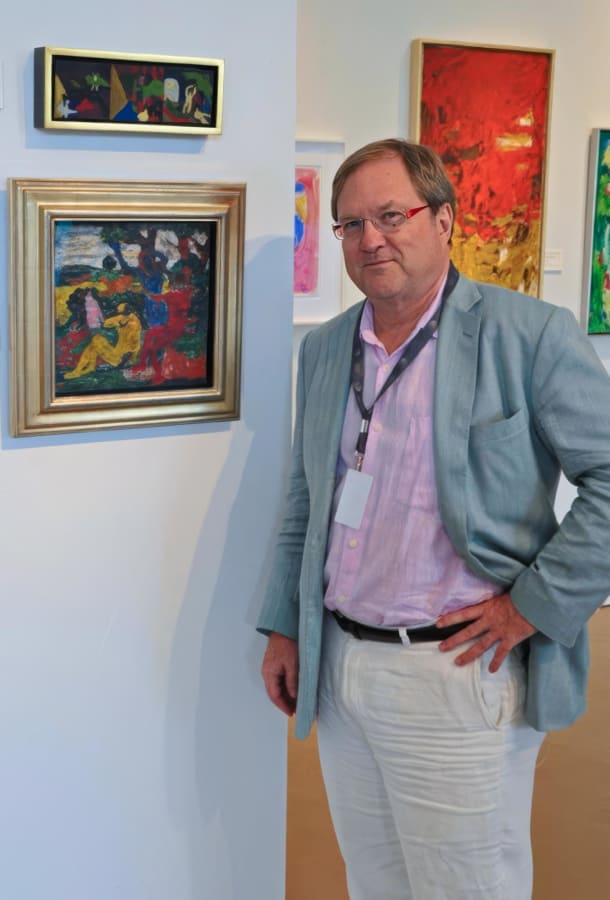 Hollis Taggart. Courtesy of Hollis Taggart, New York