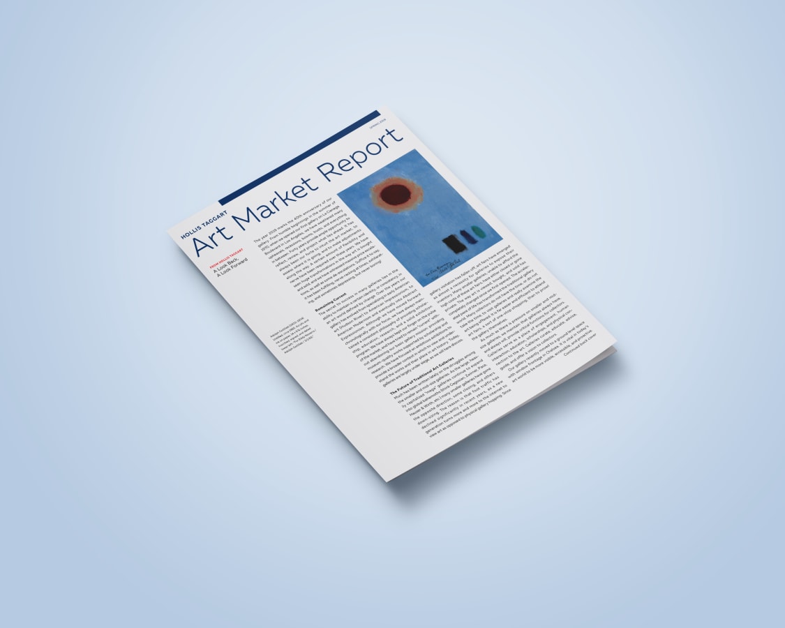 Art Market Report Spring 2019