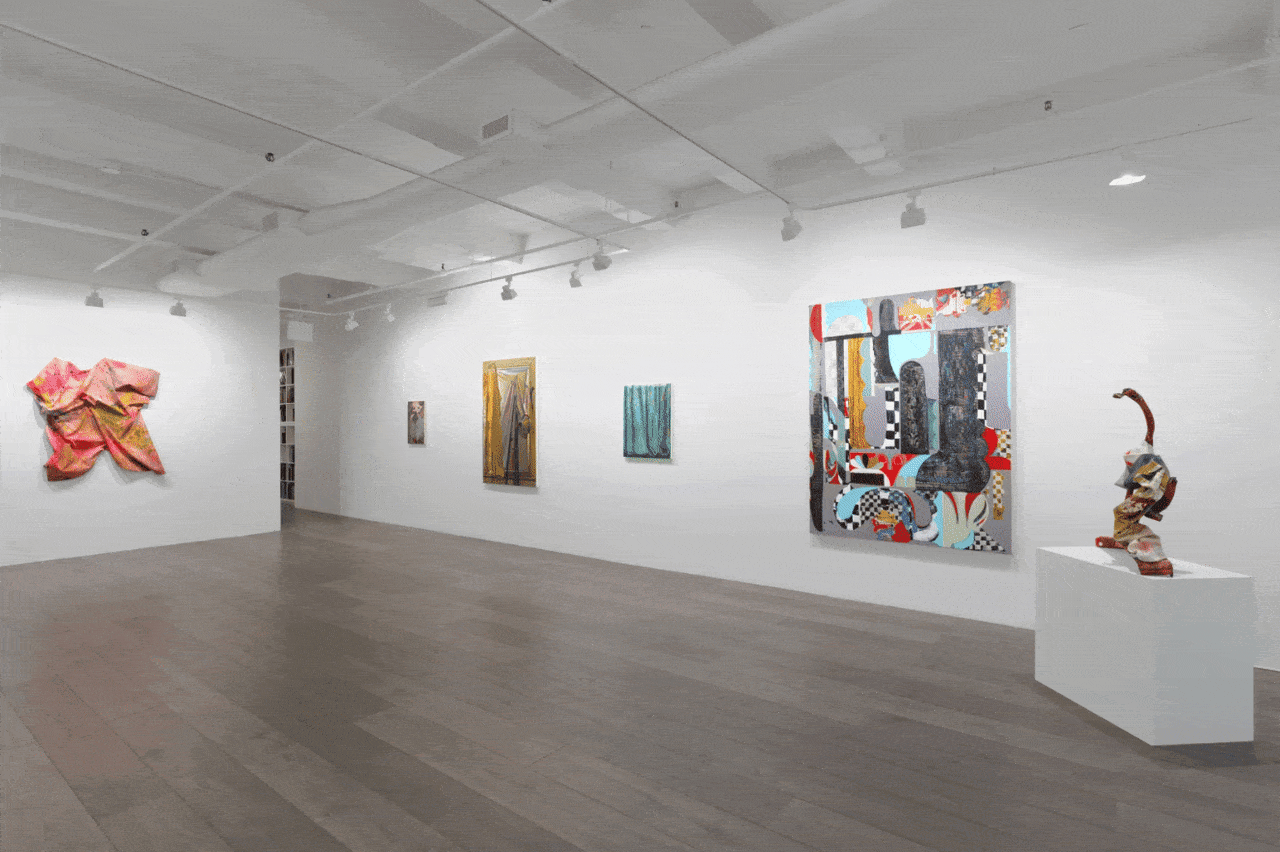 Curators’ Walkthrough: Drop, Cloth