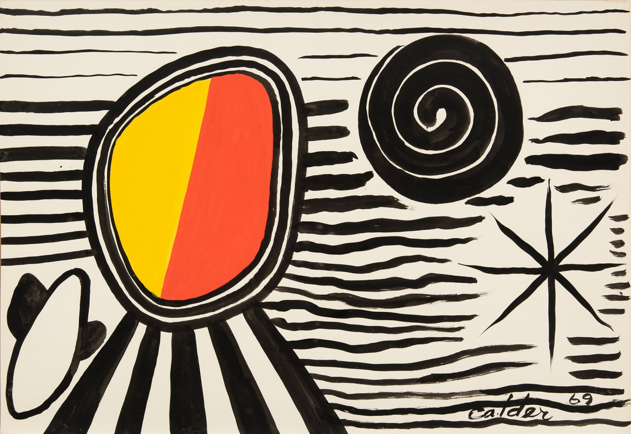 Alexander Calder (1898-1976) Sol y Sombra, 1969
