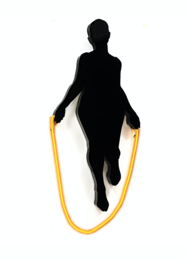 Image Credit: Idelle Weber, Jump Rope, 1967-68, Los Angeles County Museum of Art, Gift of the 2016 Collectors Committee (M.2016.143). © Idelle Weber. Photo © Museum Associates/LACMA