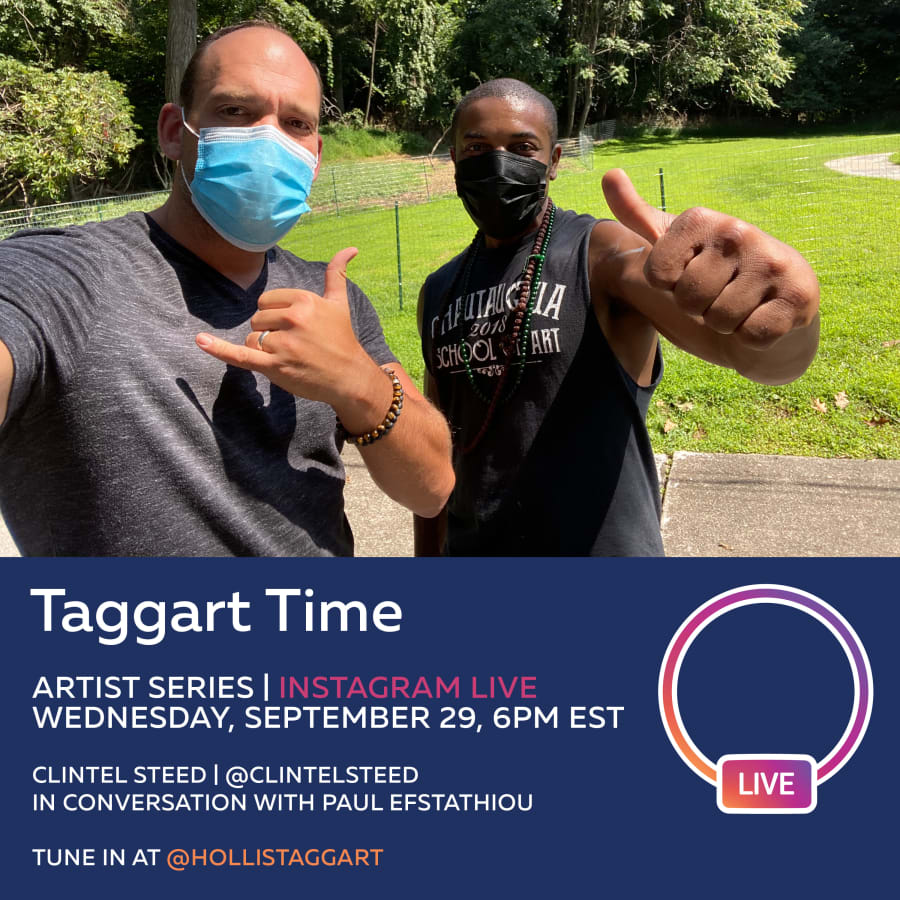 Taggart Time - Clintel Steed on Instagram LIVE