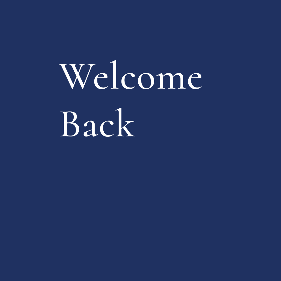 Welcome Back