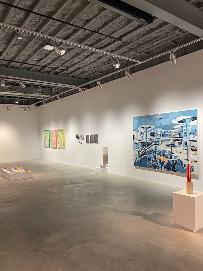 Installation view: Élan Vital at MoCA Westport