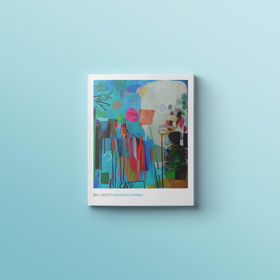 Photograph of the publication titled: Bill Scott