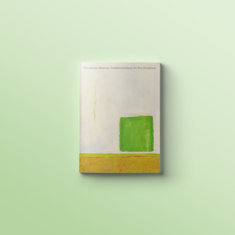 Photograph of the publication titled: Theodoros Stamos