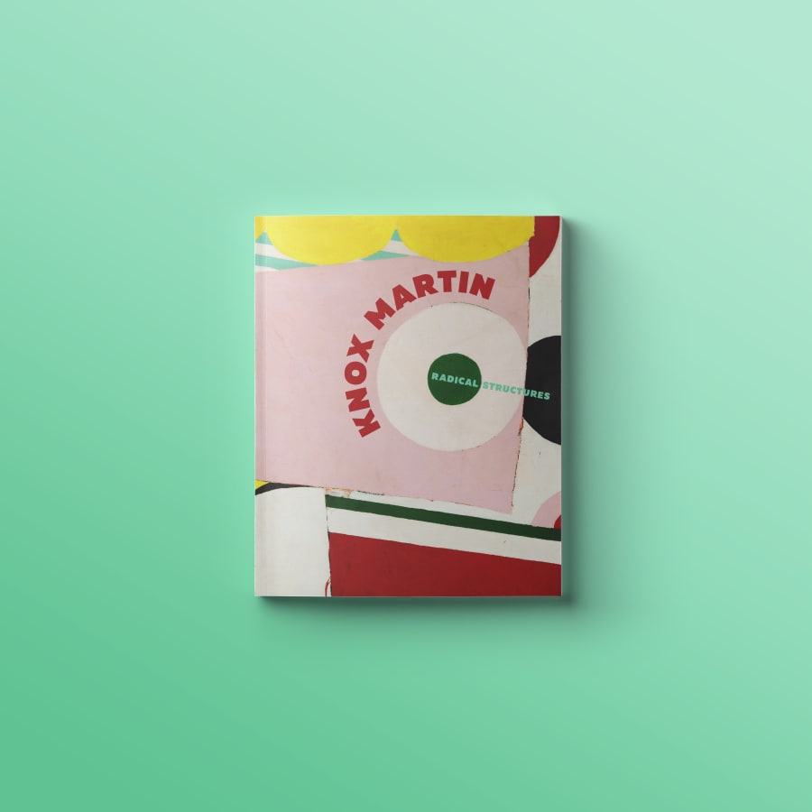 Photograph of the publication titled: Knox Martin