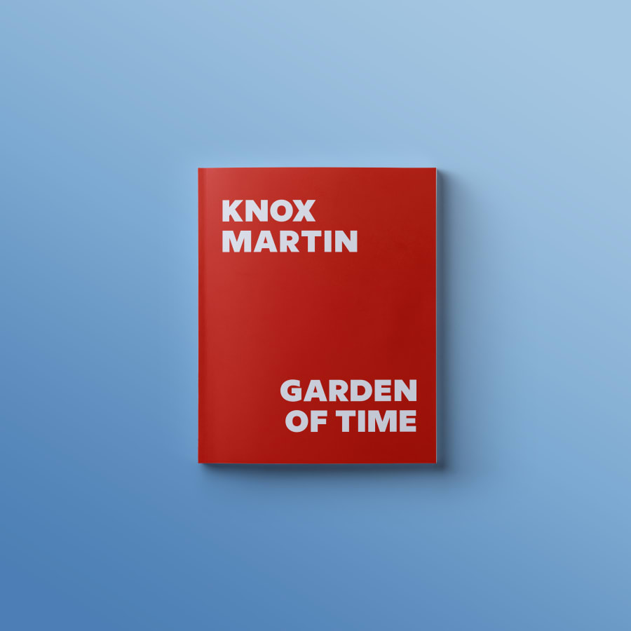 Knox Martin: Garden of Time catalogue
