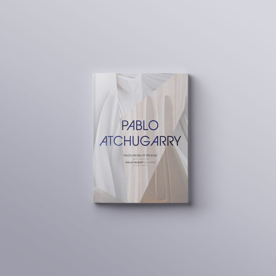 Photograph of the publication titled: Pablo Atchugarry