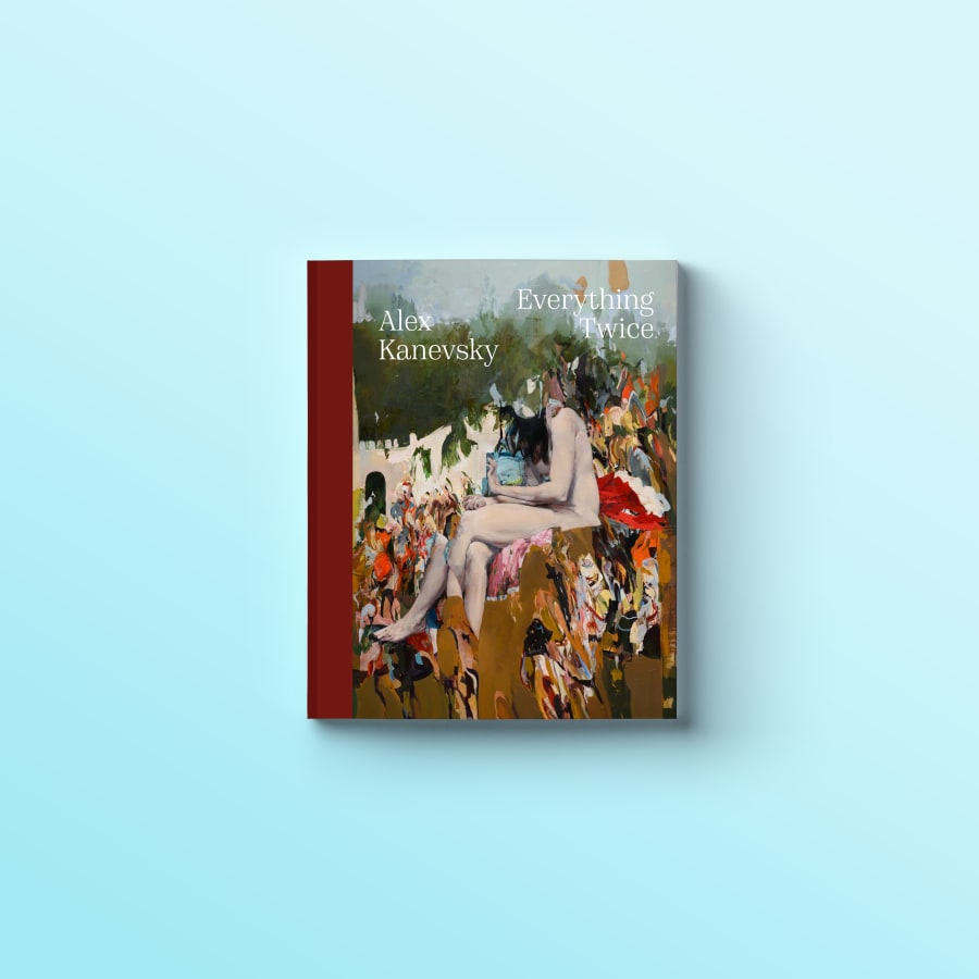 Alex Kanevsky | Everything Twice | Hollis Taggart