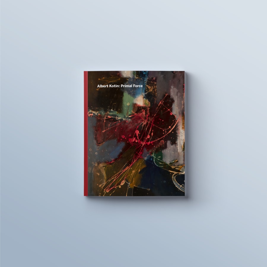 Albert Kotin: Primal Force catalogue
