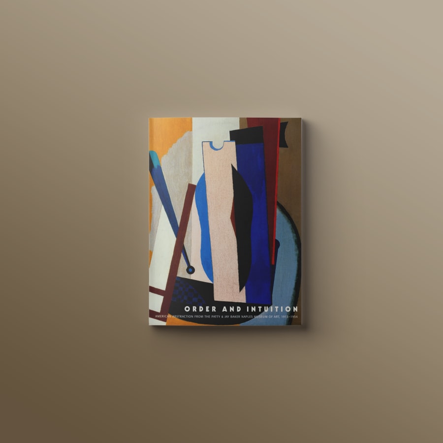 Photograph of the publication titled: Order and Intuition