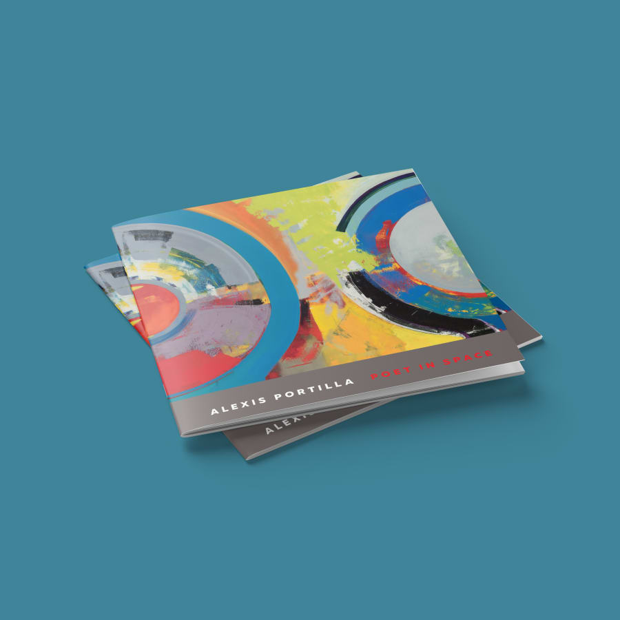 Photograph of the publication titled: Alexis Portilla