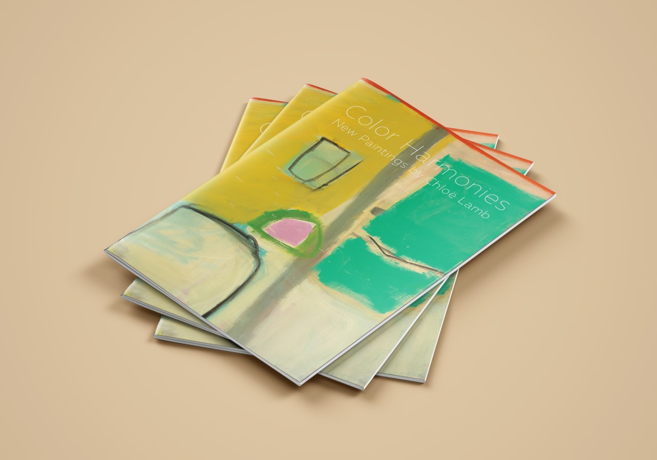 Photograph of the publication titled: Color Harmonies
