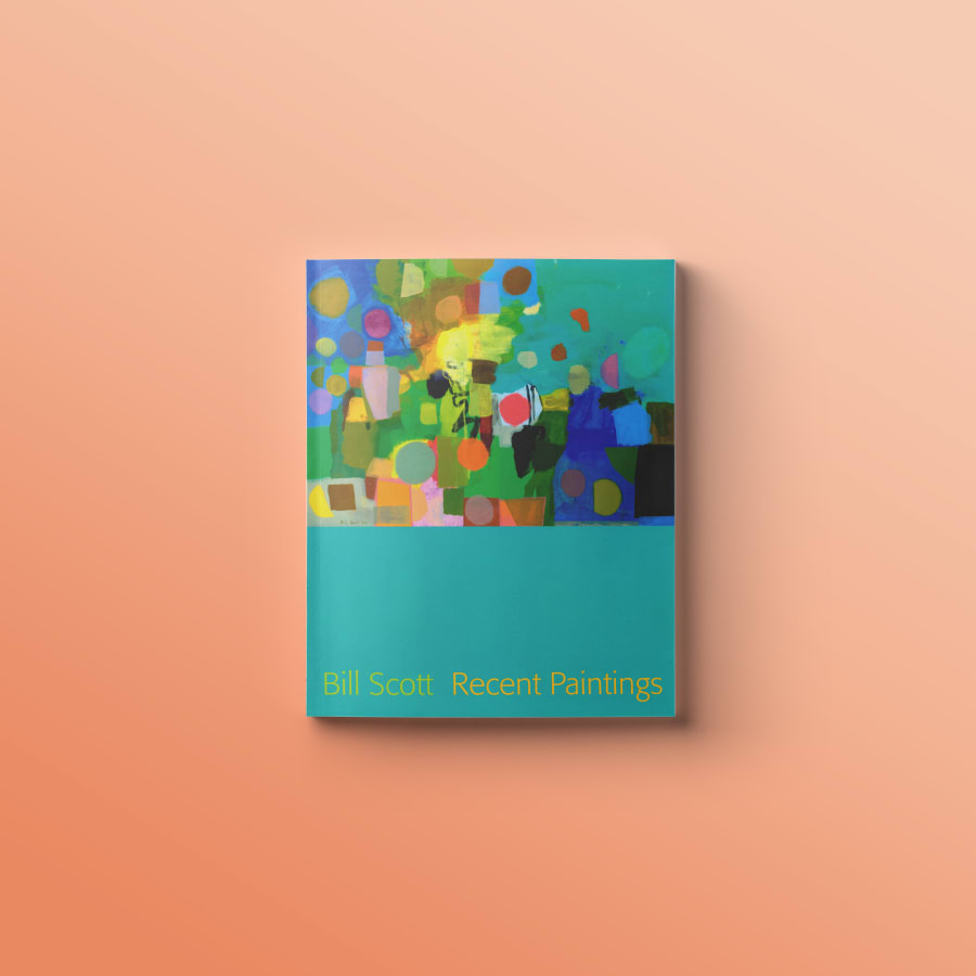 Photograph of the publication titled: Bill Scott