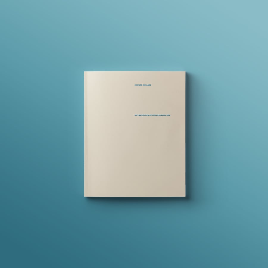 Edward Holland: At the Bottom of the Celestial Sea catalogue