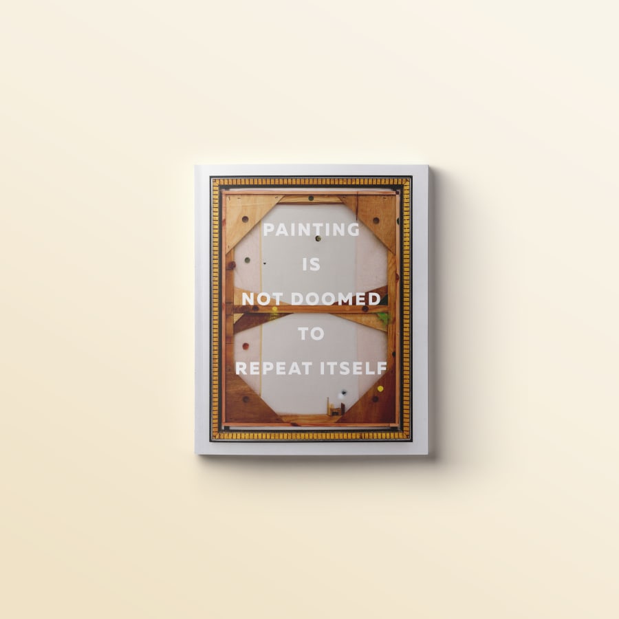 Photograph of the publication titled: Painting is Not Doomed to Repeat Itself