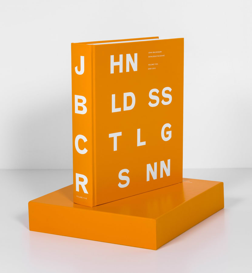 John Baldessari Catalogue Raisonné, Volume Five 2005