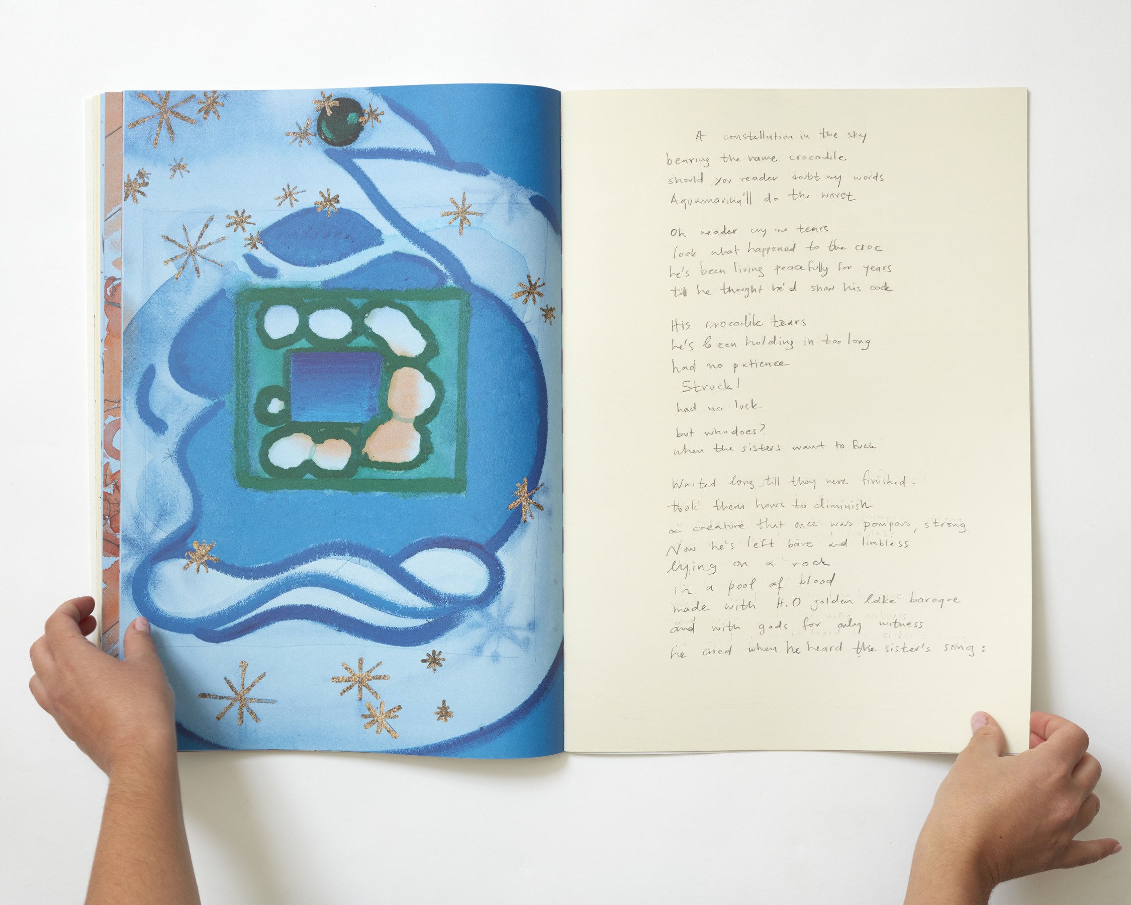 Sofia Mitsola Book of Aquamarina