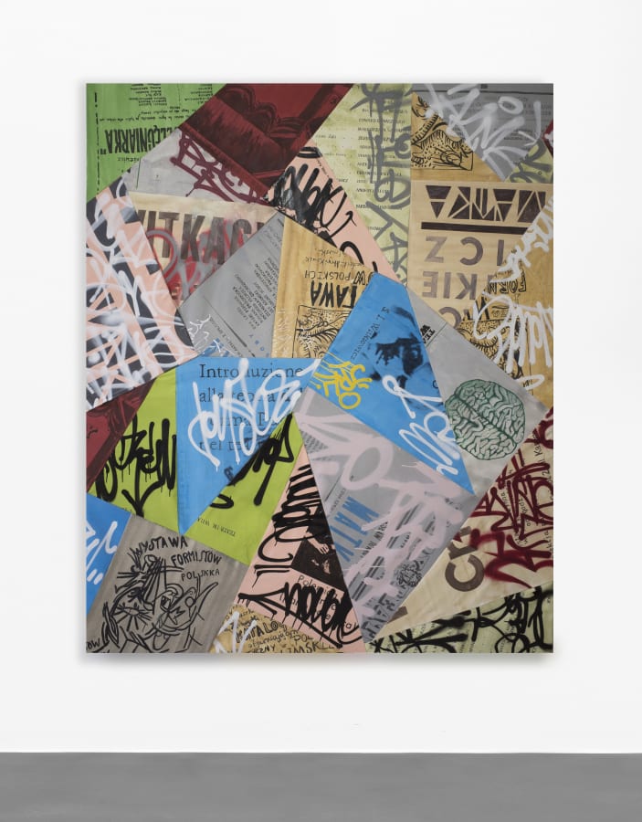 Artwork: Paulina Olowska, Witkacy, 2016