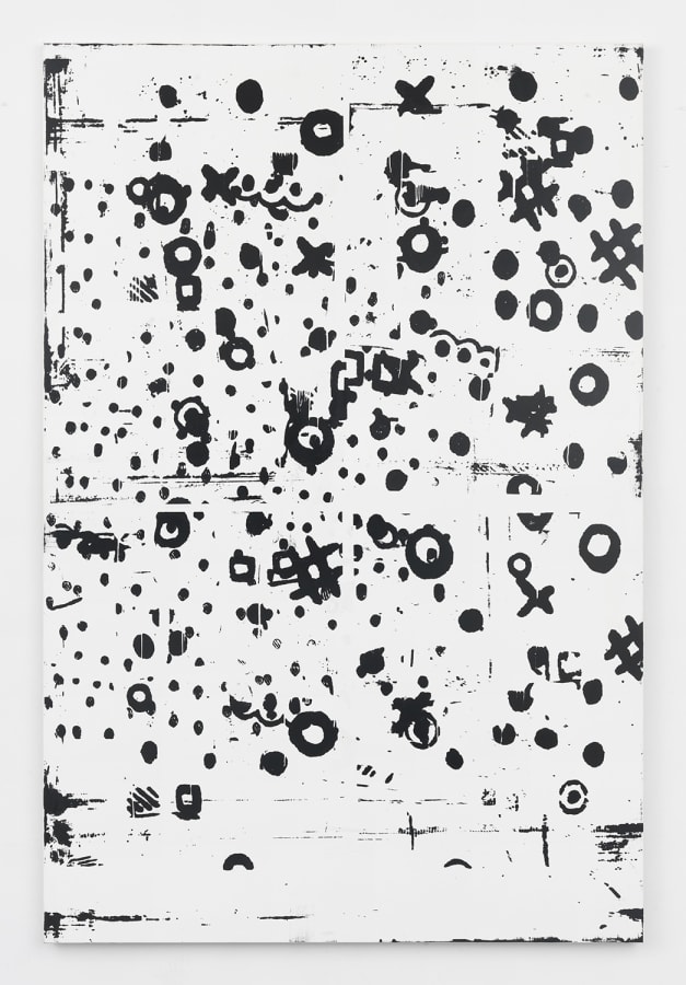 Artwork: Christopher Wool, Untitled, 1998