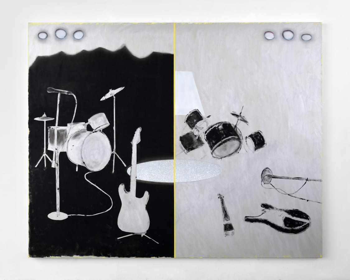 Artwork: Dexter Dalwood, Second Set, 2016