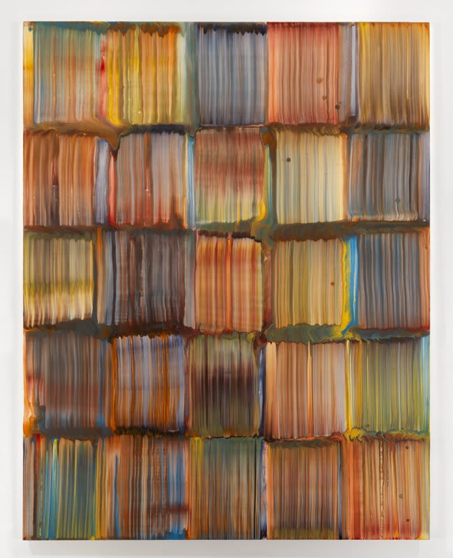 Artwork: Bernard Frize, Blub, 2009