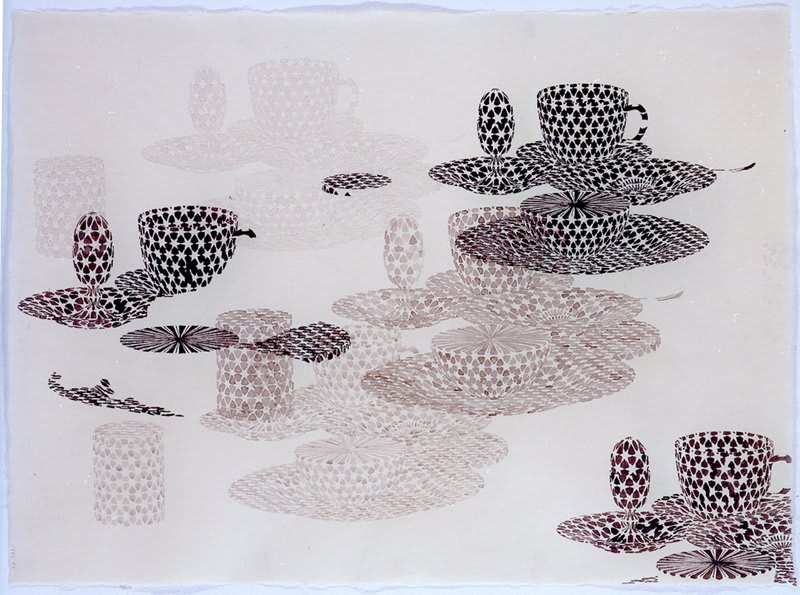 Artwork: Toby Ziegler, Equivalents for Megaliths 9, 2007