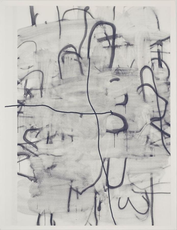 Artwork: Christopher Wool, Untitled, 2006