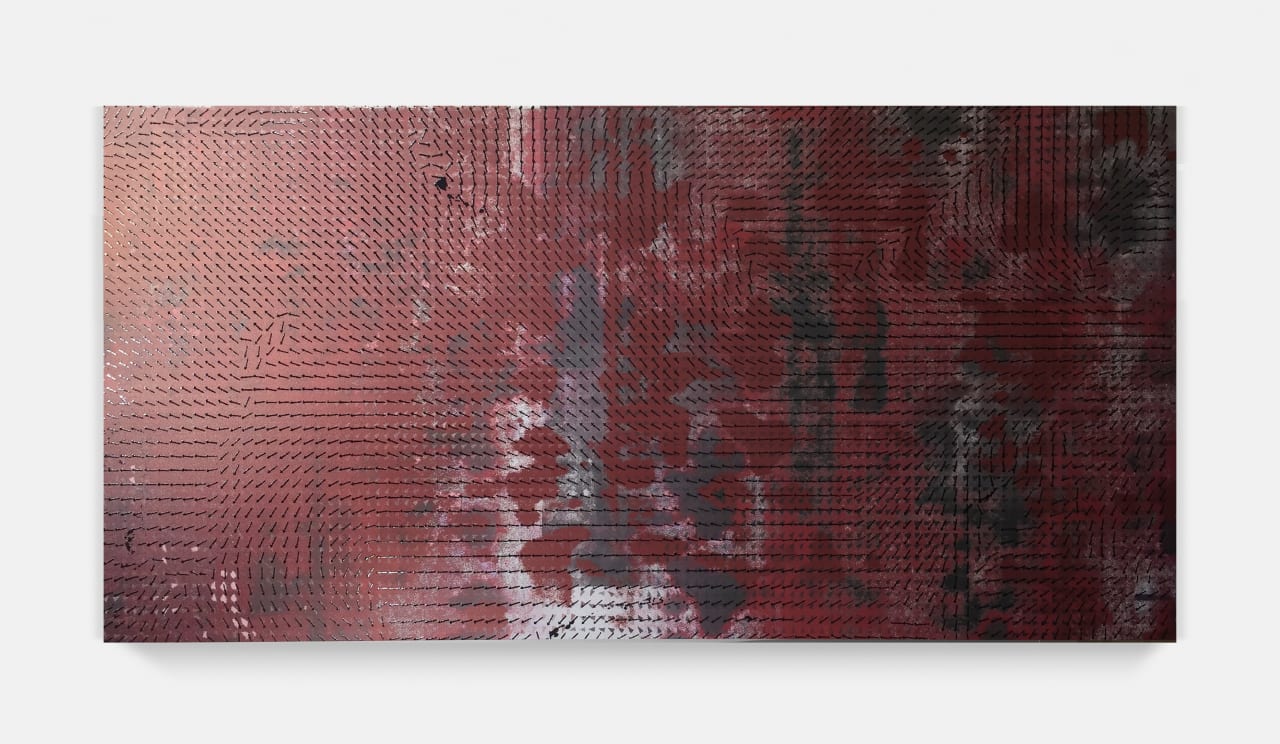 Artwork: Hugh Scott-Douglas, MEDITERRANEAN SUEZ ASIANTIC ROUTE 2, 2018
