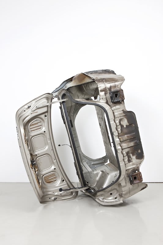 Artwork: Matias Faldbakken, Untitled (Car Trunk #5), 2013