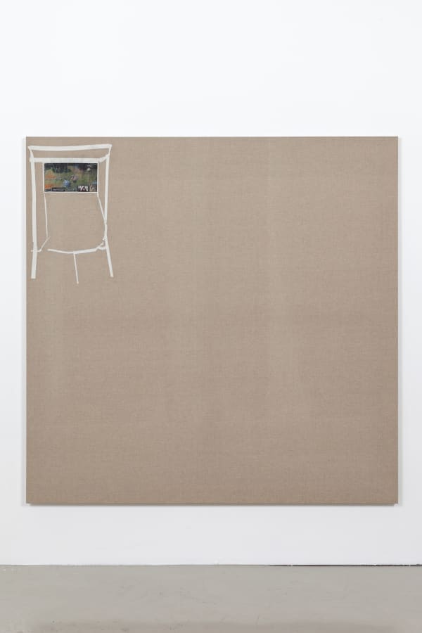 Artwork: Matias Faldbakken, Untitled (Canvas #86 League of Legends), 2014