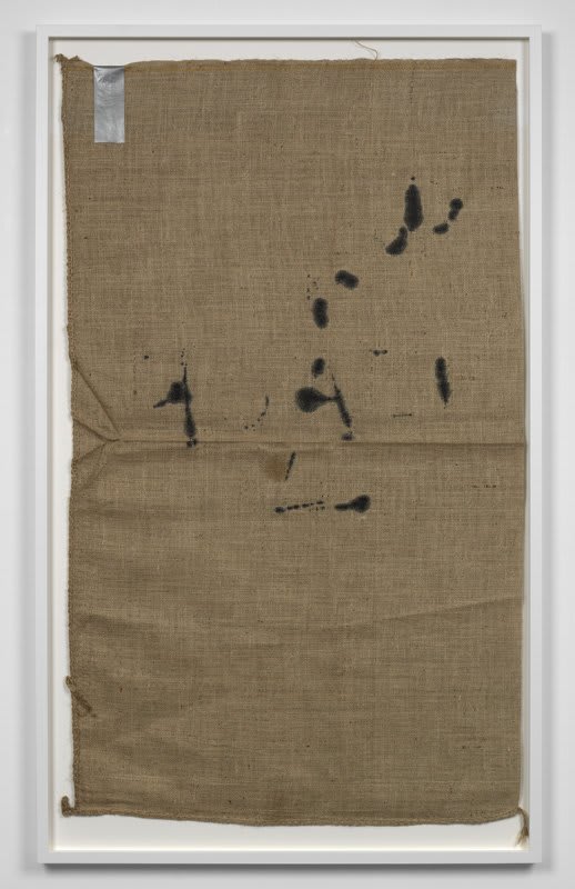 Artwork: Matias Faldbakken, Untitled (Sack #6), 2013