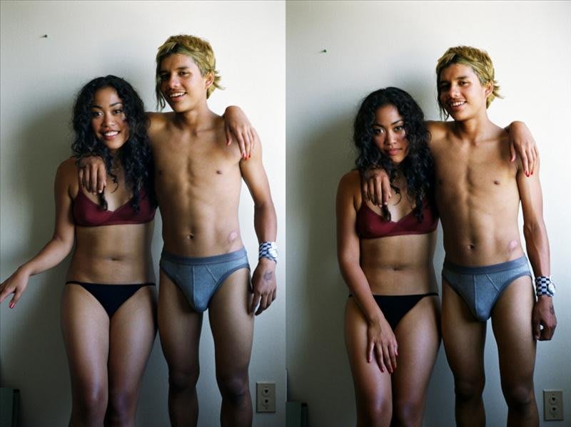 Artwork: Larry Clark, Jonathan Velasquez & Tiffany Limos, 2003, 2003 (Print 2007)